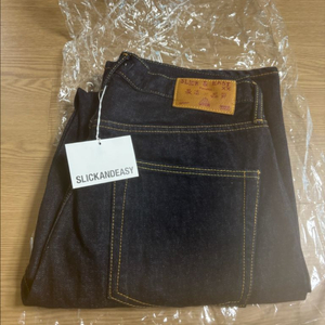 슬릭앤이지 파라핀 우동데님 버전2.0 30사이즈 새제품