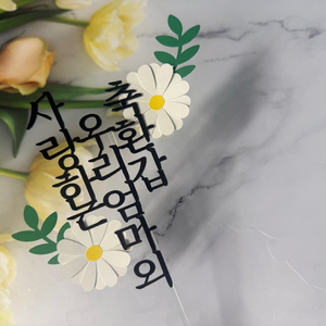 케이크토퍼 이벤트(선착순 10명)
