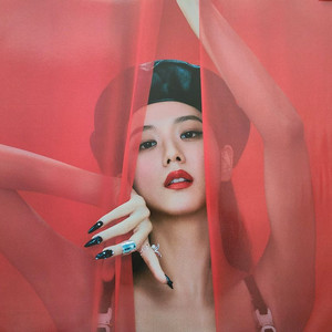 블랙핑크 지수 꽃 초회한정포스터 4장 일괄