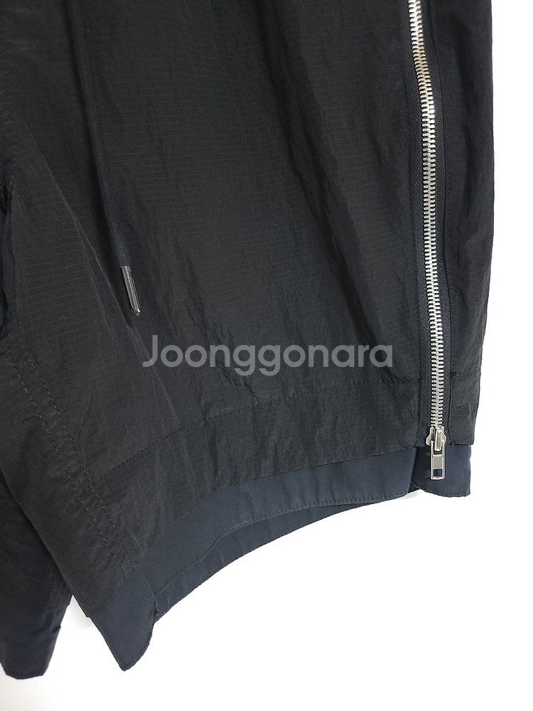 46 준지 블랙 나일론 지퍼 반바지 팬츠 JC2525P--2