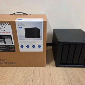 Synology DS920+ 정품 24TB(6Tx4)