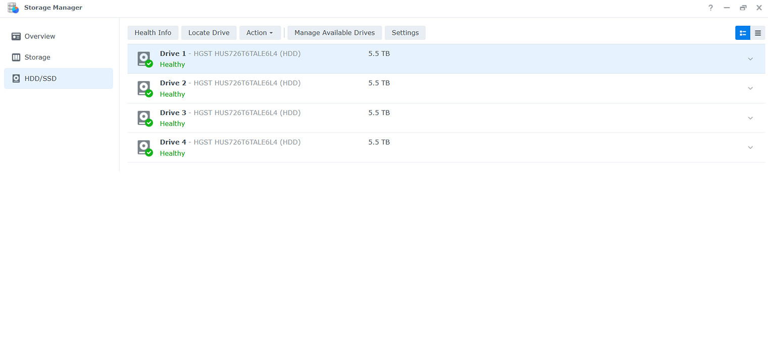 Synology DS920+ 정품 24TB(6Tx4)--2