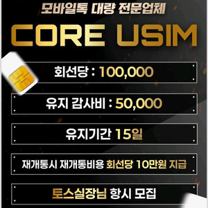 선불 유심 내구제
