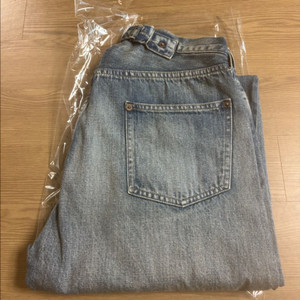 아프레쎄 25AW No.2 Washed 30x28새제품