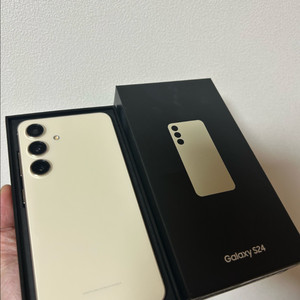 갤럭시S24 512G 새제품급(정상해지)