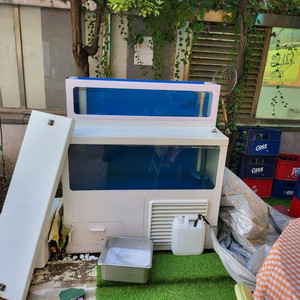 업소용수족관. 횟집수족관. 활어수족관.2단수족관.수족관 이미지