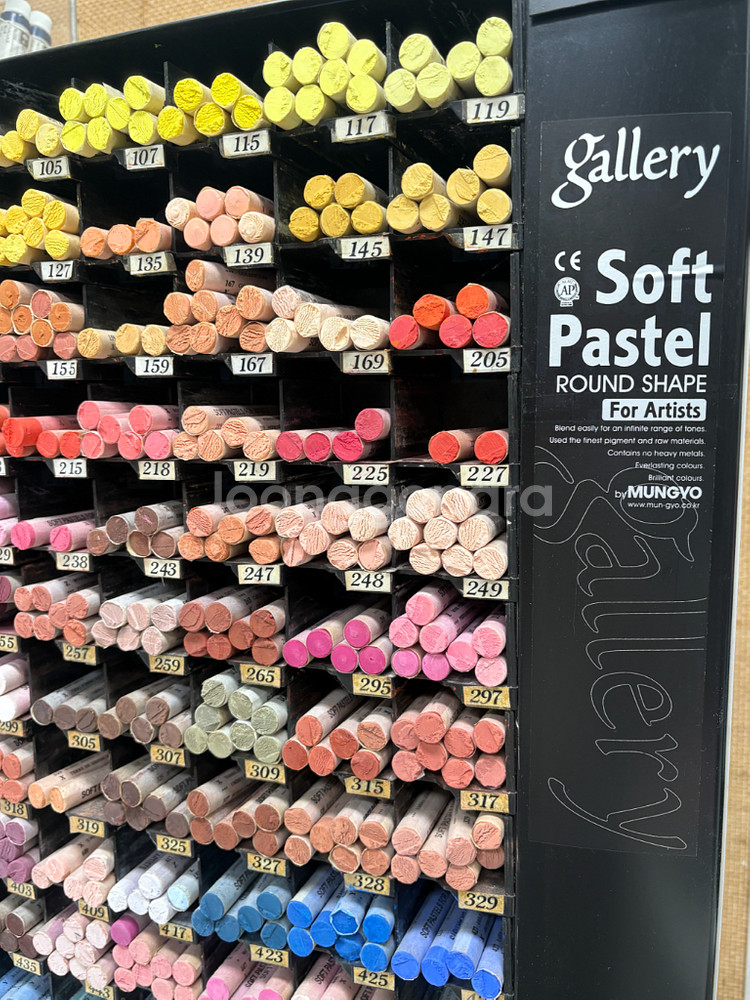 문교 Gallery 소프트 파스텔(일괄)--0