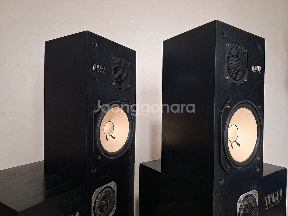 야마하 NS-10M 텐엠 모니터 스피커 모니터링 스피커--2