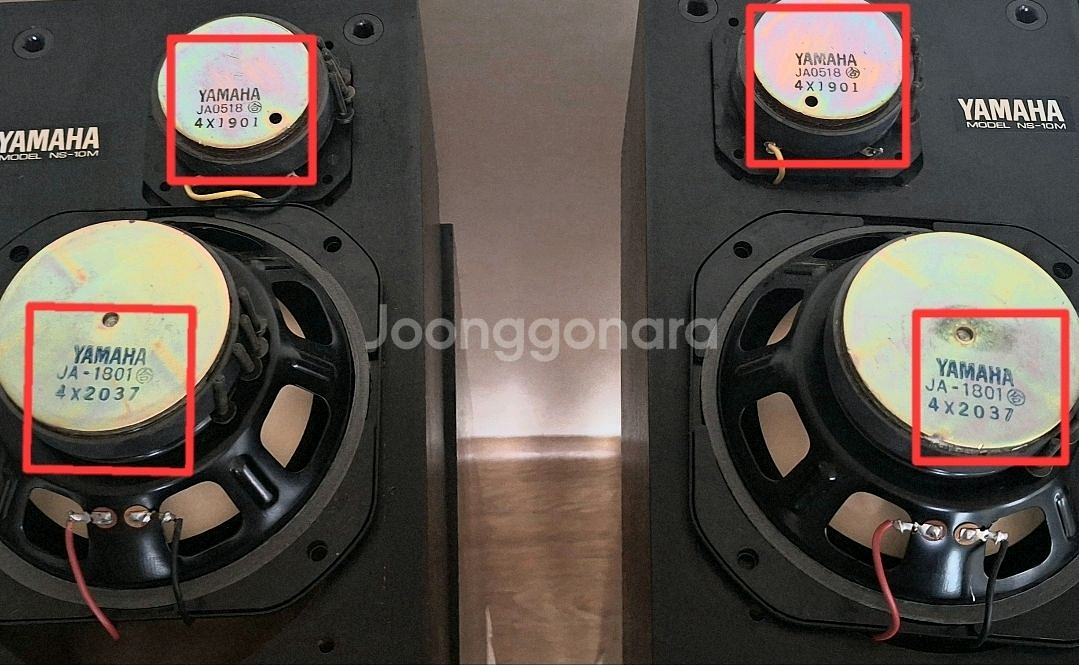 야마하 NS-10M 텐엠 모니터 스피커 모니터링 스피커--7