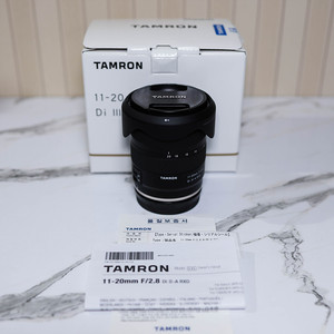 탐론 11-20mm F2.8 B060R(캐논RF)