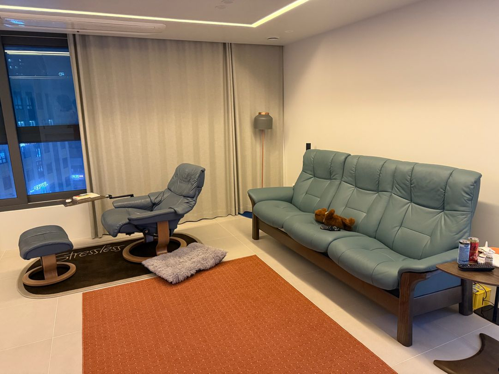 스트레스리스 버킹햄 3인 소파--2