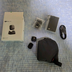 DJI MIC MINI 팝니다
