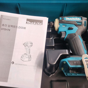 마끼다18V충전임팩드릴DTD172Z본체새상품정품