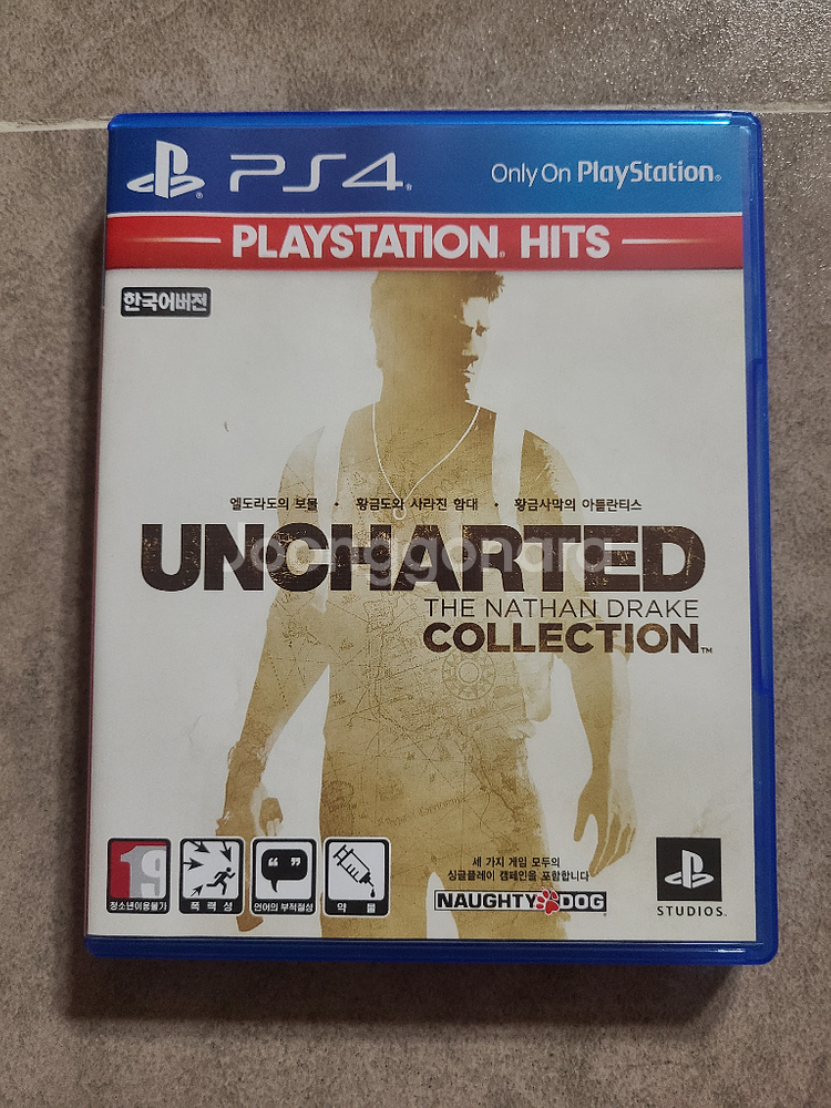 PS4 언차티드 네이선 드레이크 컬렉션--0