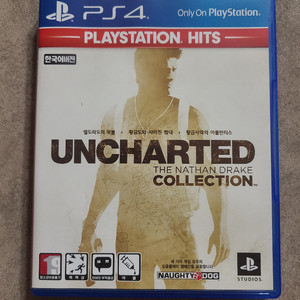 PS4 언차티드 네이선 드레이크 컬렉션