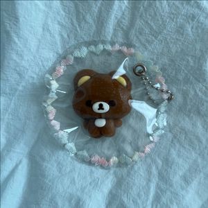 말랑밴드 미니 리락쿠마 수제 말랑이 크림감