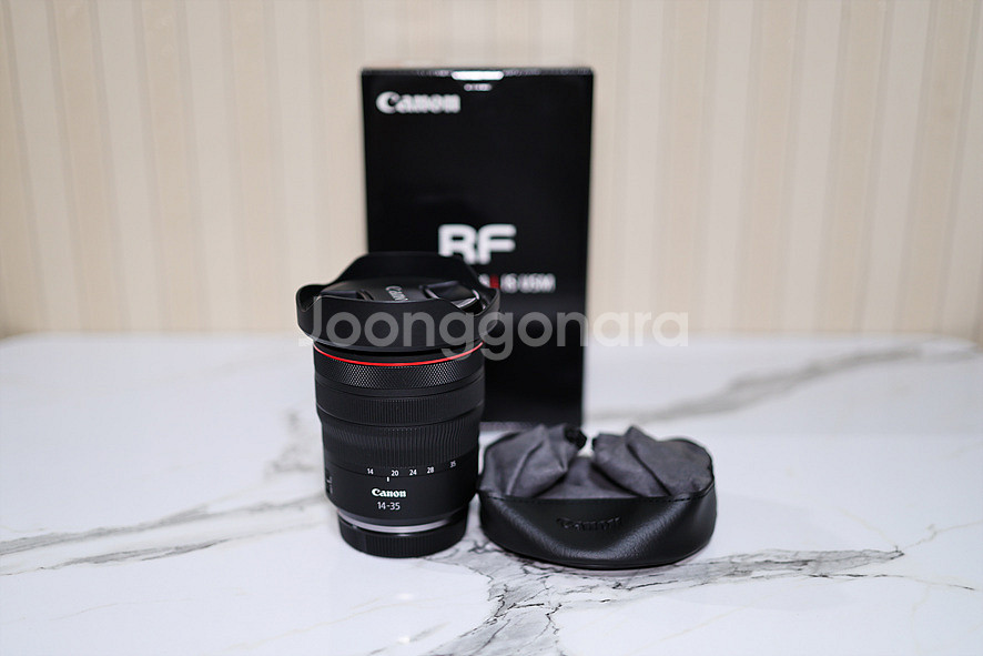 캐논렌즈 RF14-35mm F4 L IS USM 팝니다--0