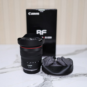 캐논렌즈 RF14-35mm F4 L IS USM 팝니다