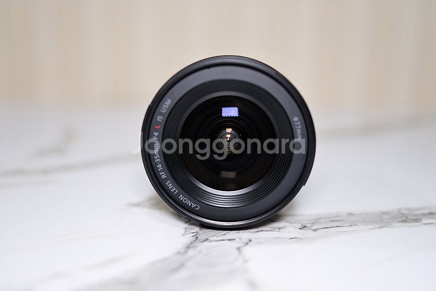 캐논렌즈 RF14-35mm F4 L IS USM 팝니다--2