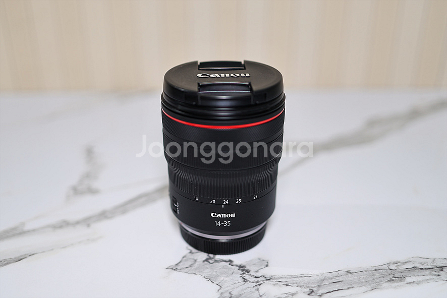 캐논렌즈 RF14-35mm F4 L IS USM 팝니다--1