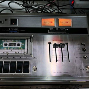 빈티지 파이오니아 스테레오 카세트데크 CT-3030E