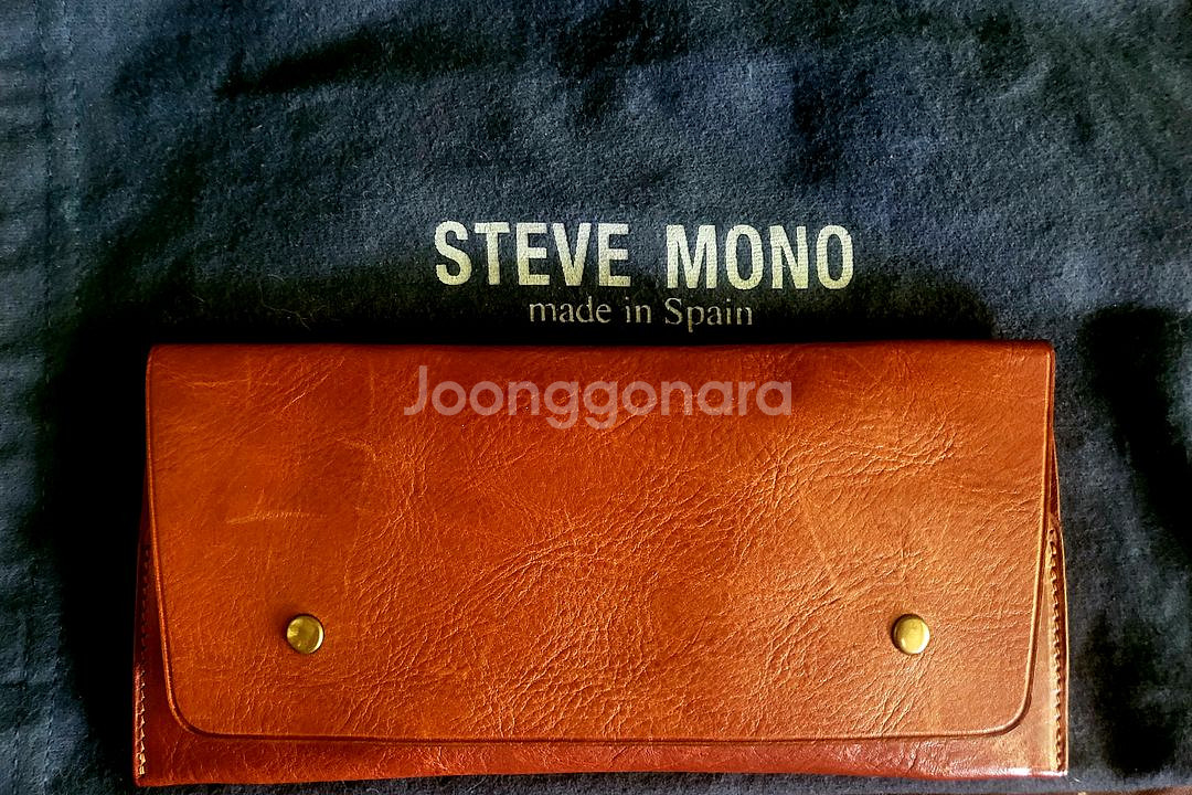 (미사용 새제품) STEVE MONO 스티브모노 레더--0