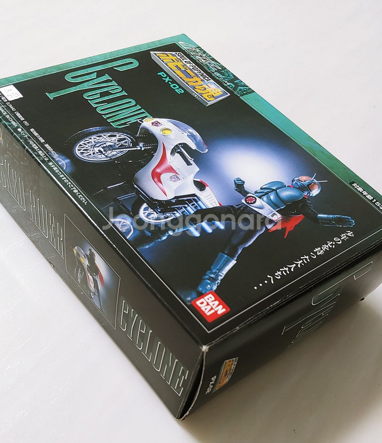 반다이 가면라이더 PX 02 초합금 피규어--3