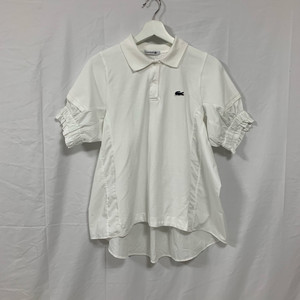 라코스테 x 사카이 셔츠 블라우스 원피스