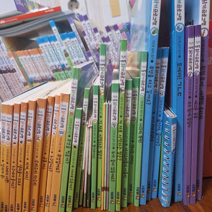 한글교육, 한글떼기 프뢰벨읽기 전구성 + 언어원리동화