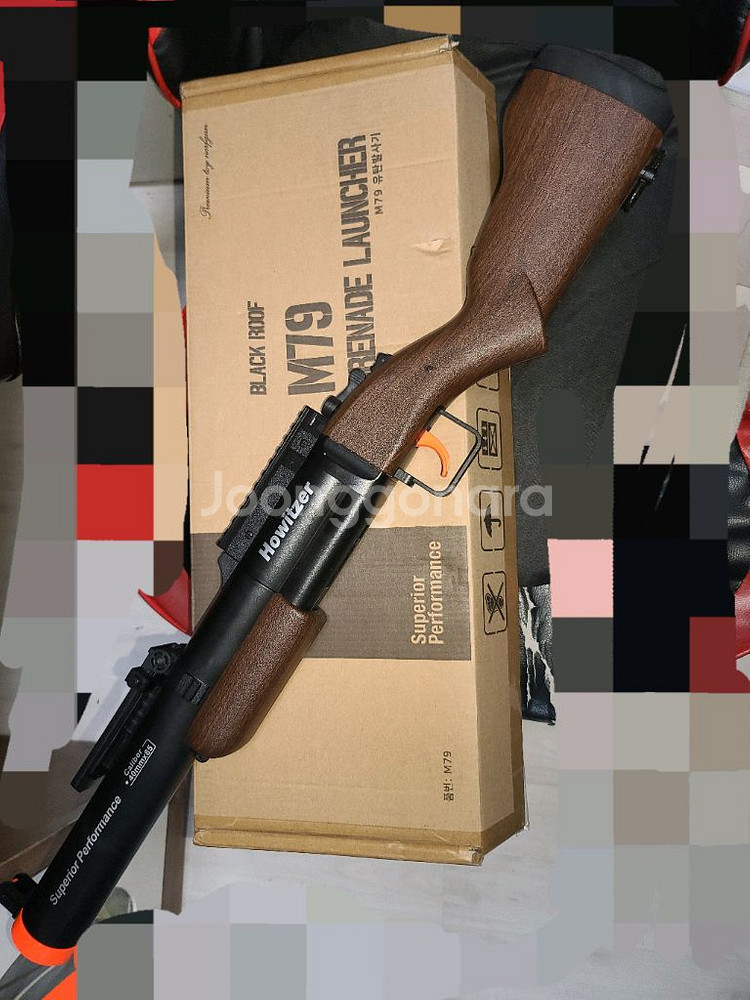 너프건호환/고무탄 M79 유탄발사기 / 택포가--0