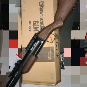 너프건호환/고무탄 M79 유탄발사기 / 택포가