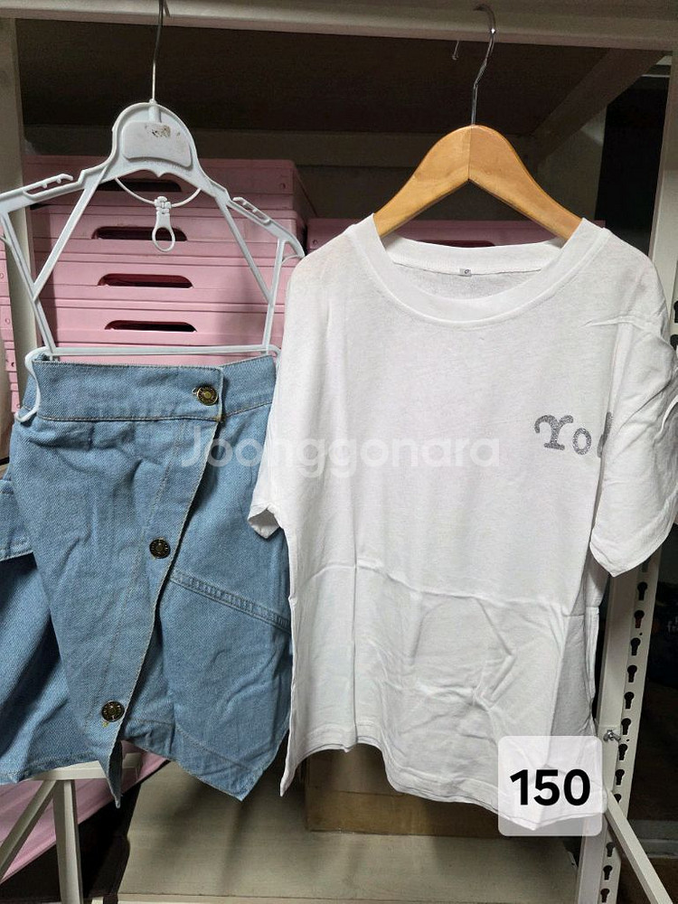 여아의류 상하세트 새상품 130~150--5
