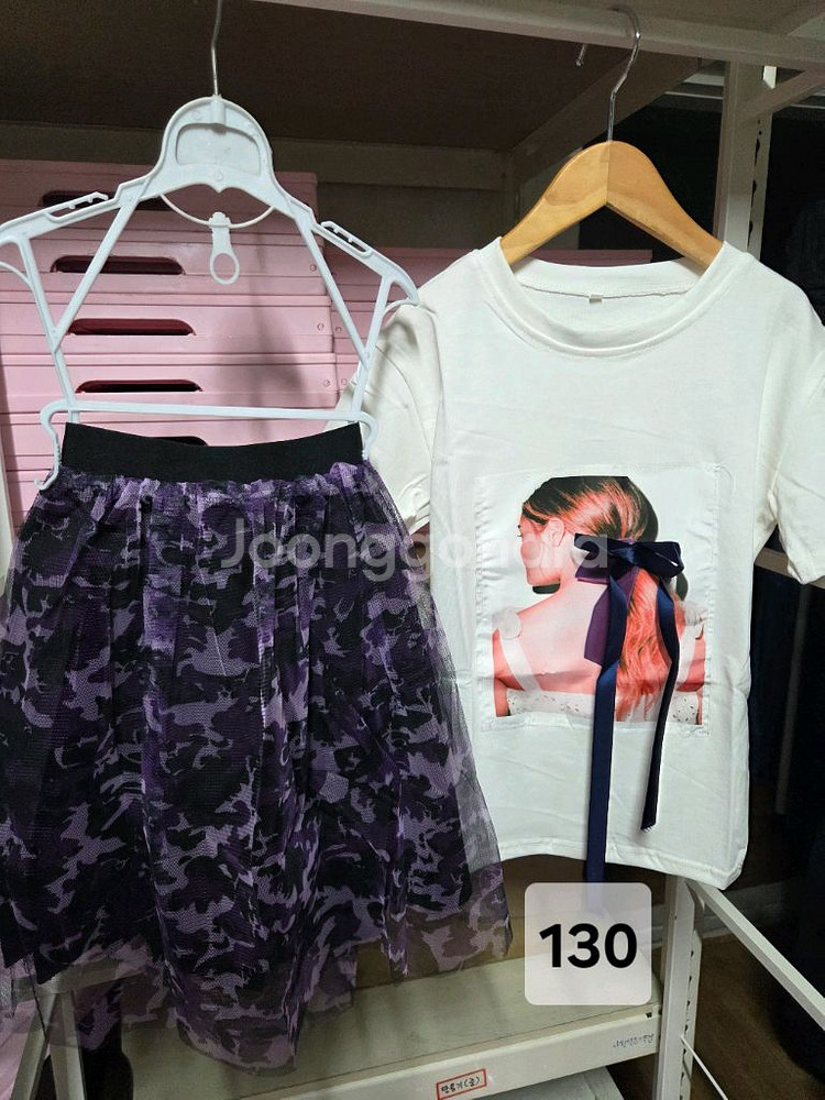 여아의류 상하세트 새상품 130~150--1