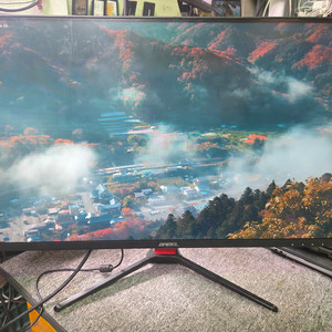모니터<868>27인치 165hz 게이밍모니터