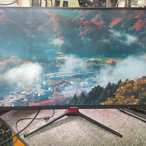 모니터<868>27인치 165hz 게이밍모니터