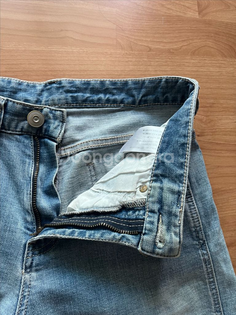 스파오 남자 청바지 74, 29인치 남성 데님 팬츠 진--1