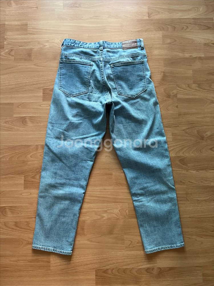 스파오 남자 청바지 74, 29인치 남성 데님 팬츠 진--2