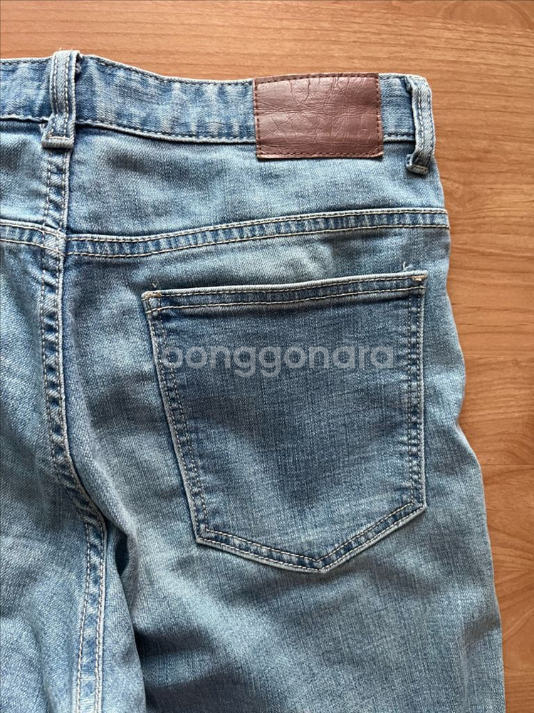 스파오 남자 청바지 74, 29인치 남성 데님 팬츠 진--3