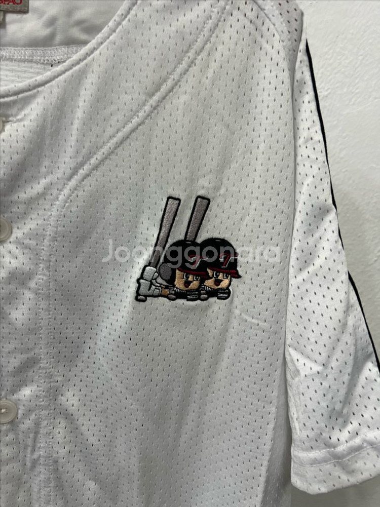 정품) LG트윈스 x 스파오 야구유니폼 L--3
