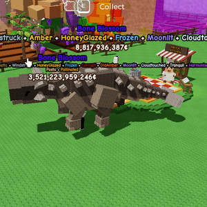 그로우 어 가든 안킬로사우르스 재고 2 그어가