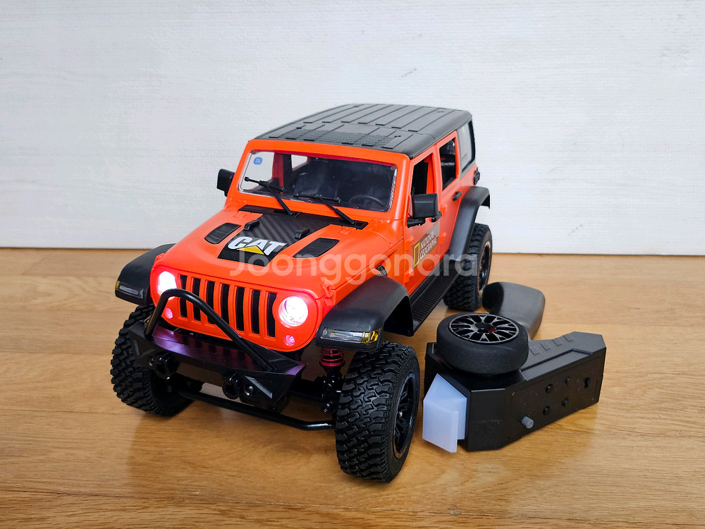 RC카 1/12 지프 랭글러 4WD MN128--5