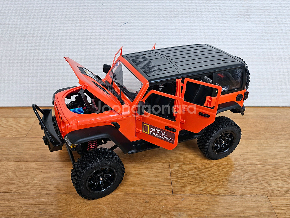 RC카 1/12 지프 랭글러 4WD MN128--4