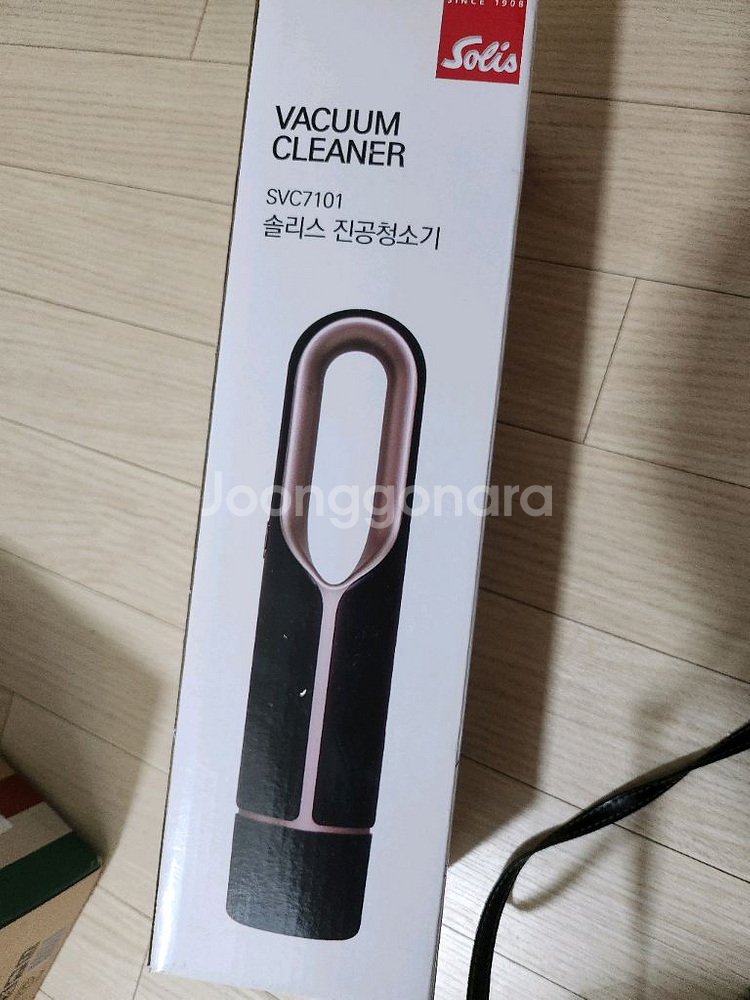 솔리스 SVC7101 진공청소기 새 상품--0