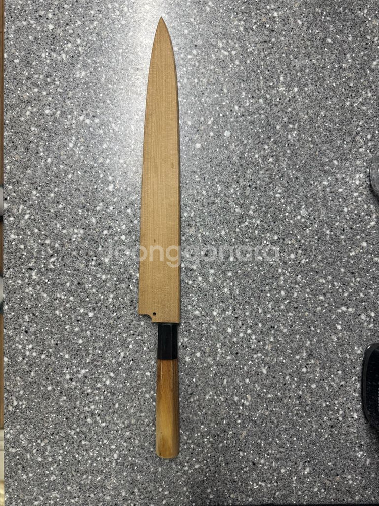 스이신 청이강 330mm 사시미 칼 팝니다--0