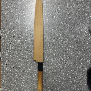 스이신 청이강 330mm 사시미 칼 팝니다