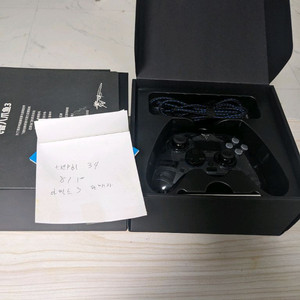레이저무선마우스+아펙스3게임패드 플라이디지 급처