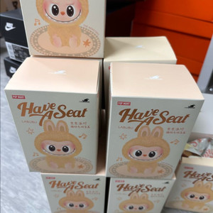 라부부 나랑놀자 미개봉 박스 쿠쿠,헤헤