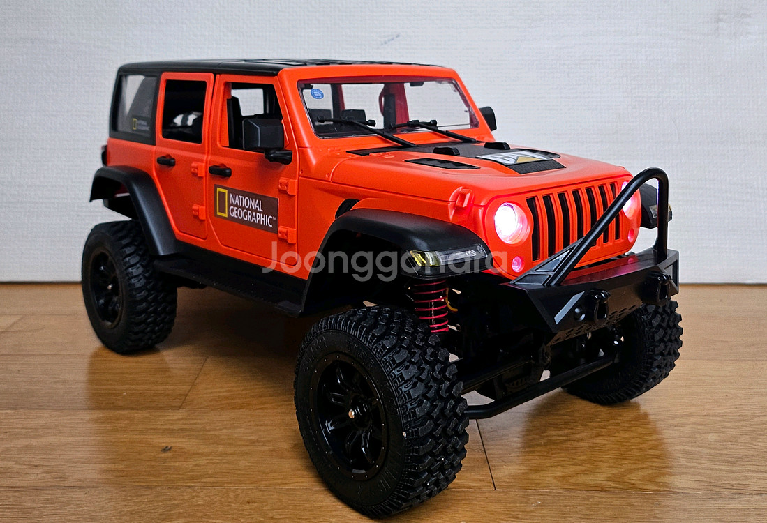 RC카 1/12 지프 랭글러 4WD MN128--0
