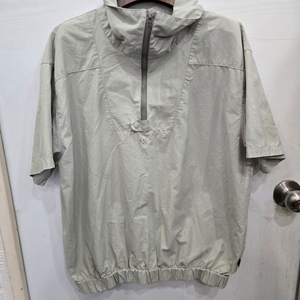 105,XL) 더블유브이프로젝트 반집업 반팔티셔츠