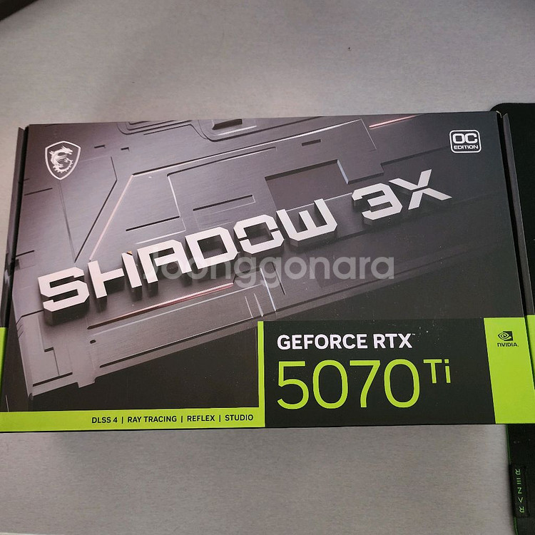 RTX 5070TI SHADOW X3--0